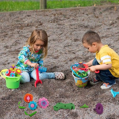 Flower Garden Building Toys
