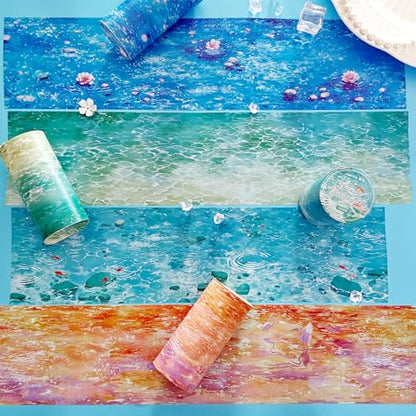 PET Washi Tape Set for Journaling