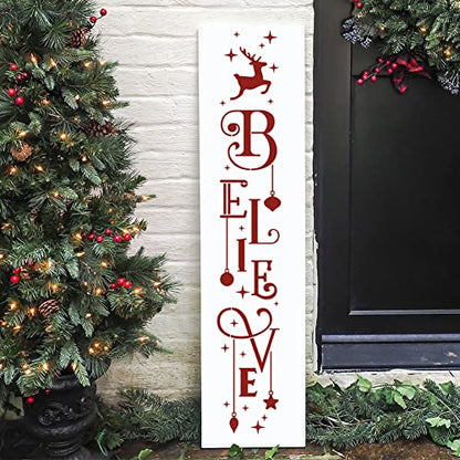 Christmas Stencils for Crafts Reusable Christmas Stencils for Painting
