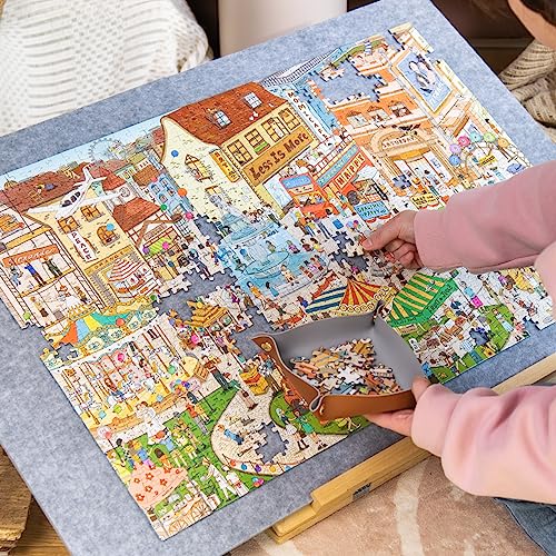 1000 Piece Puzzle for Adults Jigsaw Puzzles (1000 Count)
