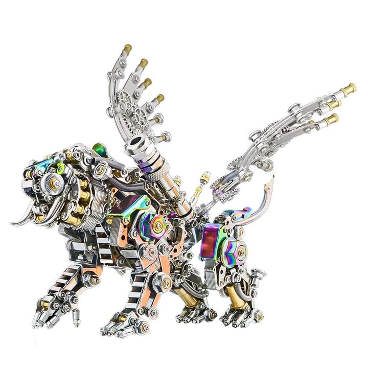 Bengal Tiger 3D Metal Puzzle for Adults (700 Count)