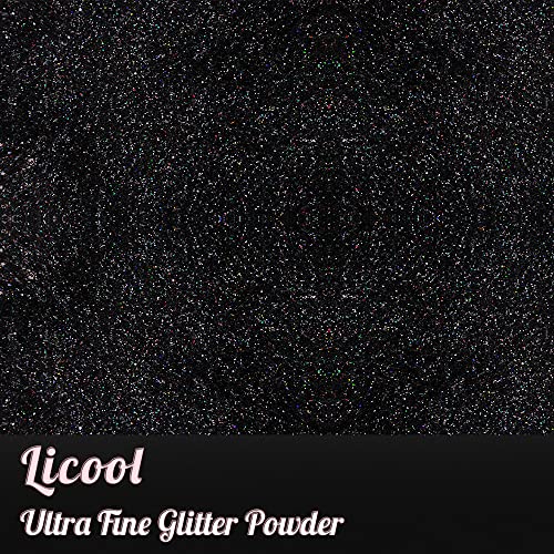 Holographic Extra Fine Craft Glitter Powder (3.5 Ounce)