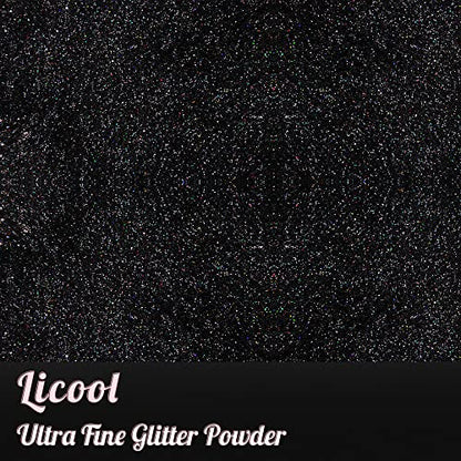 Holographic Extra Fine Craft Glitter Powder (3.5 Ounce)