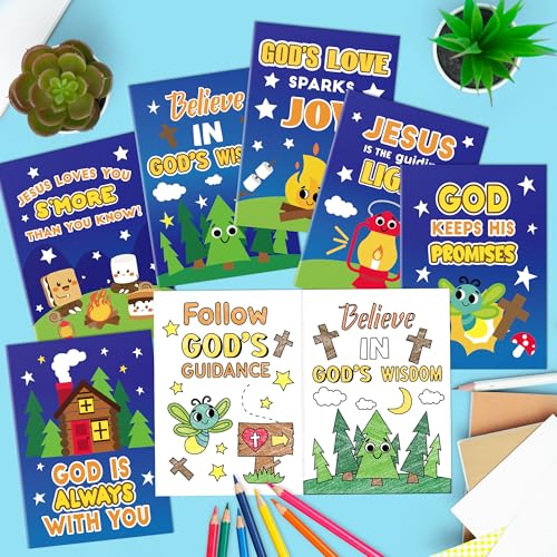 Camping Coloring Books (24 Count)