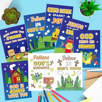 Camping Coloring Books (24 Count)