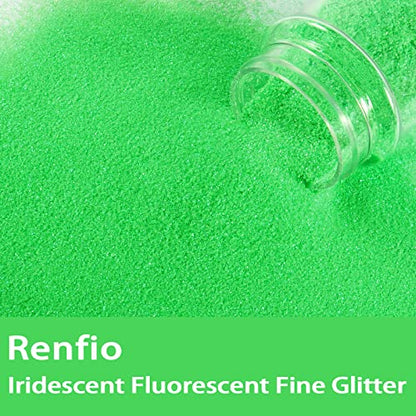Iridescent Ultra Fine Glitter Powder Resin Supplies Glitters