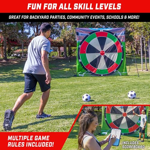 10 FT Chip N' Stick Soccer Darts
