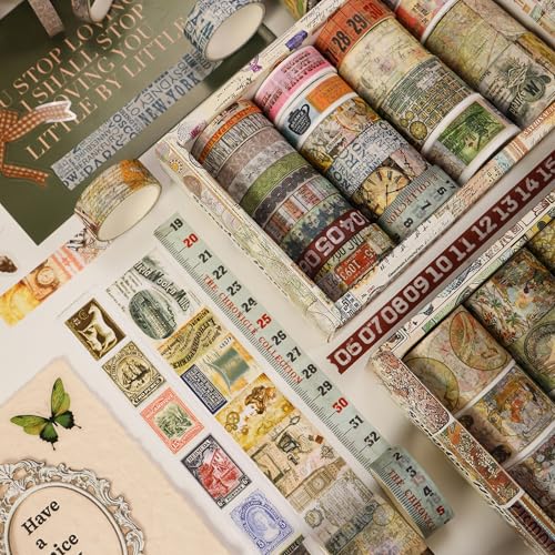 Vintage Washi Tape Set
