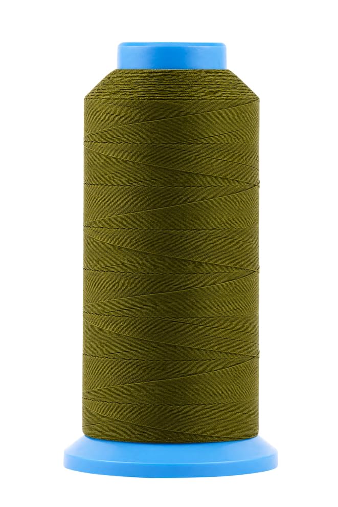 SZ 69 210D T70 Black Olive Green Bonded Nylon Thread 6000YDs (18000 Foot)