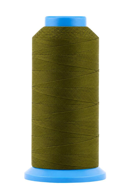 SZ 69 210D T70 Black Olive Green Bonded Nylon Thread 6000YDs (18000 Foot)