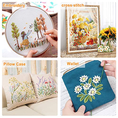 403 Pack Embroidery Kits for Adults