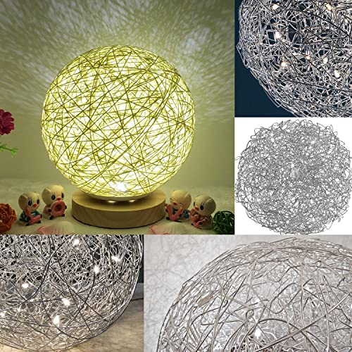 95FT 14 Gauge Bendable Silver Aluminum Craft Wire for Jewelry Making Craft (95 Foot)