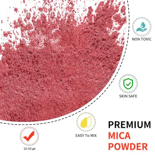 Mica Powder 100g Mica Powder for Epoxy Resin (3.53 Ounce)