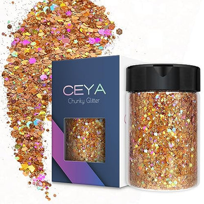 Holographic Chunky Glitter (4.9 Ounce)
