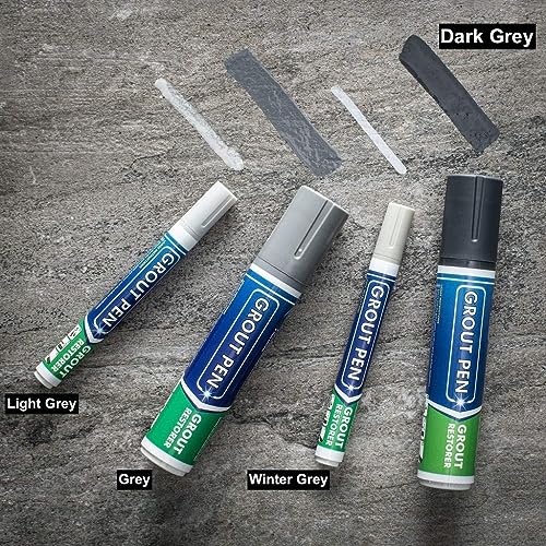 Grout Pen Dark Grey Tile Grout Paint Marker
