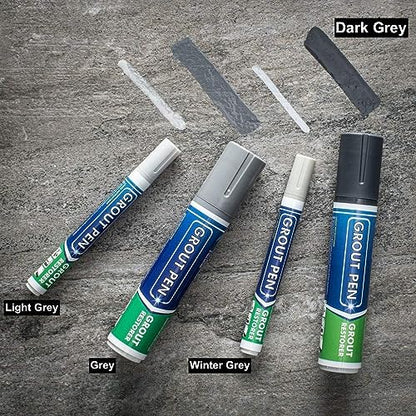 Grout Pen Dark Grey Tile Grout Paint Marker