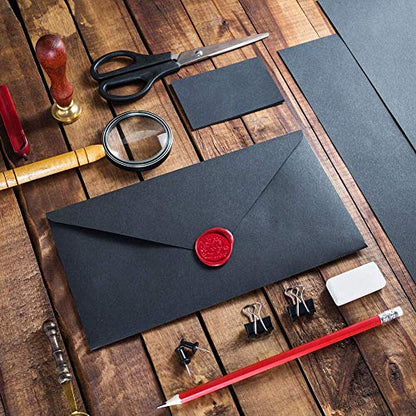 26Pcs Antique Sealing Wax Sticks with Wicks for Postage Letter Retro Vintage Wax Seal Stamp (26 Count)