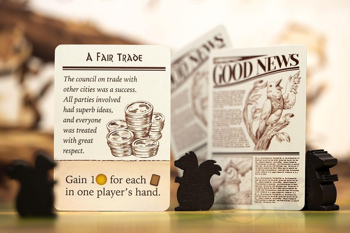 Everdell Duo – 2-Player Standalone Board Game with Competitive, Co-Op & Campaign Modes – Strategy Game with Woodland Theme, Ages 10+, Fast 30-Minute Gameplay