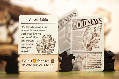 Everdell Duo – 2-Player Standalone Board Game with Competitive, Co-Op & Campaign Modes – Strategy Game with Woodland Theme, Ages 10+, Fast 30-Minute Gameplay