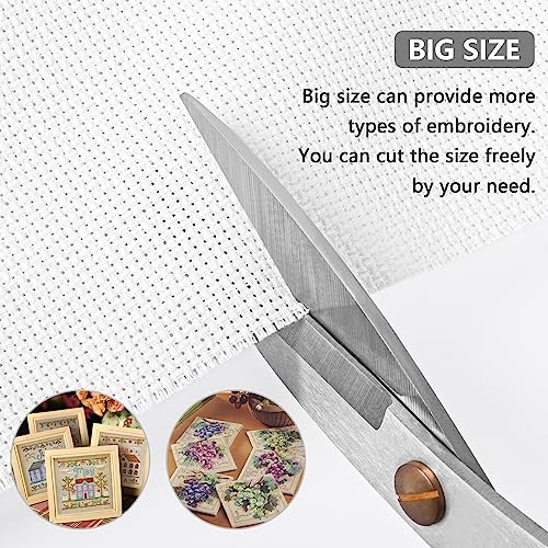 Cross Stitch Aida Fabric 16 Count