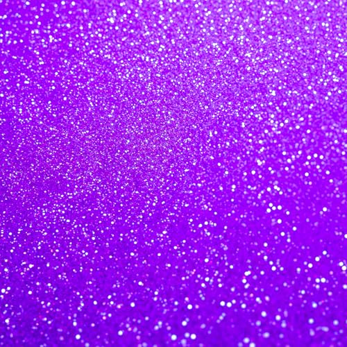 Craft Glitter Fluorescent Purple 100g Microfine Glitter