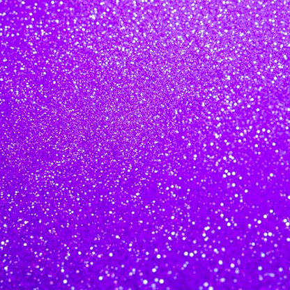 Craft Glitter Fluorescent Purple 100g Microfine Glitter