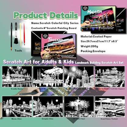 Scratch Art for Adults