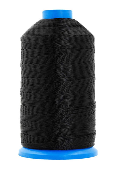 Size 277 840D T270 Black Combo Bonded Nylon Thread (9597.76 Foot)