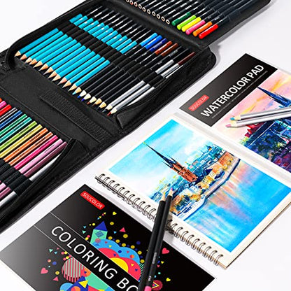 76 Pcs Art Supplies Drawing Kit (76 Count)