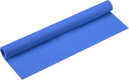 MECCANIXITY Foam Sheets Crafts 19x19 Inch 1mm EVA Craft Foam Paper Foam Sheets for Crafts Projects DIY Cosplay Modeling, Dark Blue