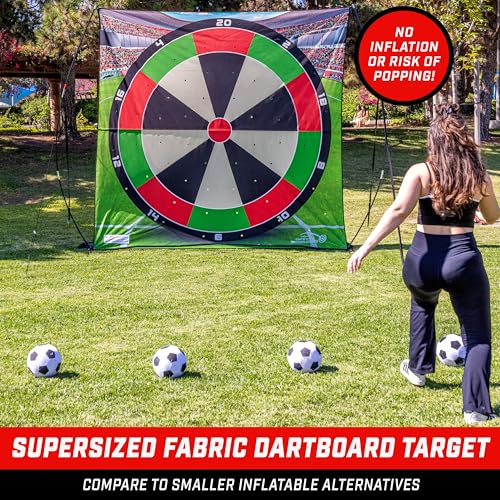 10 FT Chip N' Stick Soccer Darts
