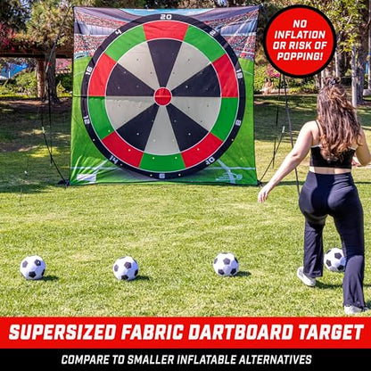 10 FT Chip N' Stick Soccer Darts