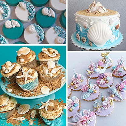 Marine Theme Fondant Molds