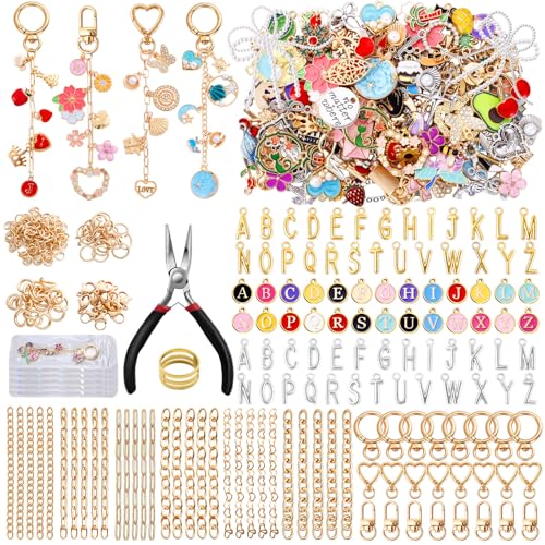 544Pcs Bag Charm Kit