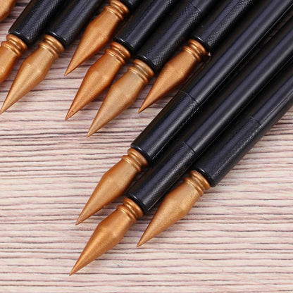 Scratch Painting Pens Set 10 Pcs Dual Tip Stylus Pens 6.29 Inch for Detailed Scratchboard Art and DIY Crafts with Comfortable Grip