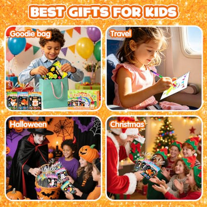 Foil Art Party Favors for Kids (24 Count)