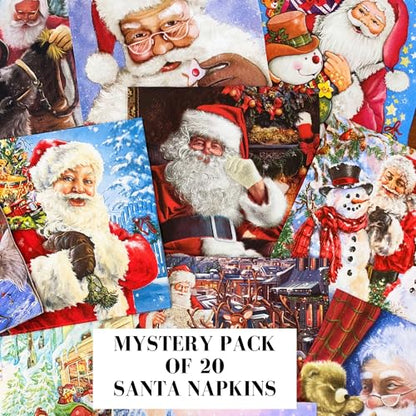 Mystery Pack Decoupage Paper Napkins (20 Count)
