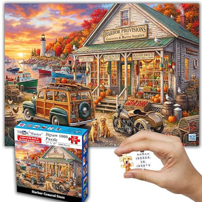 Harbor General Store 1000 pieces Large Format Jigsaw Puzzle