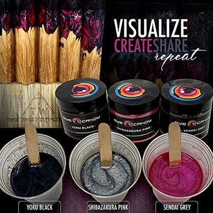 Pigments Premium Grey Mica Powder