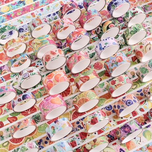 48 Rolls Washi Tape Set (48 Count)