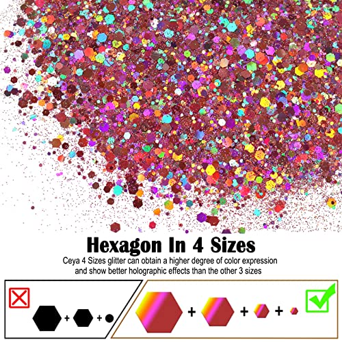 Holographic Chunky Glitter (3.5274 Ounce)