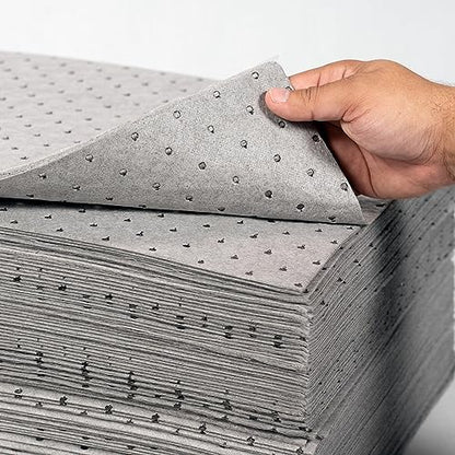 FLASHDRY Universal Spill Absorbent Pads (10 Count)