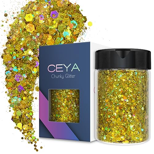 Holographic Chunky Glitter (3.5274 Ounce)