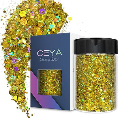 Holographic Chunky Glitter (3.5274 Ounce)