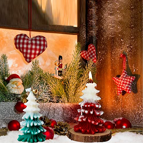 Christmas Tree Candle Mold