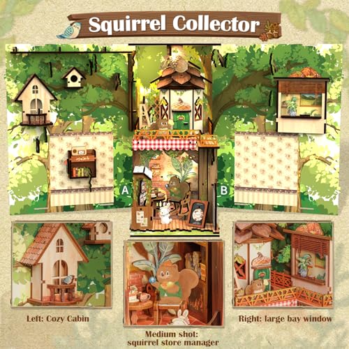 Book Nook Kit