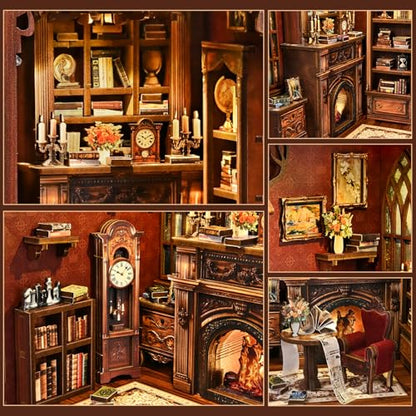 DIY Miniature House Kit