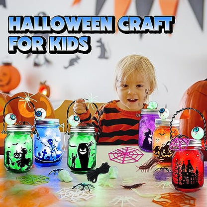 Halloween Craft Kit for Kids (6 Count)