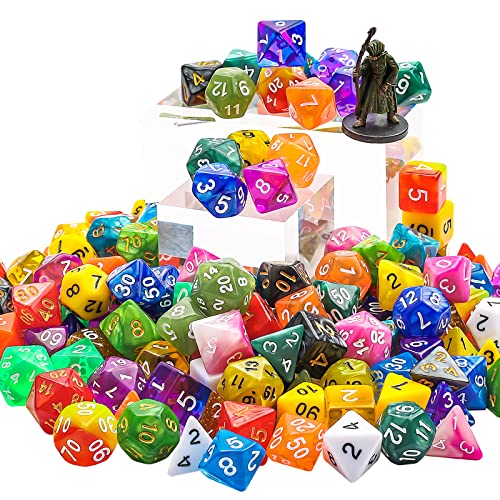 Polyhedral Dice Set (42 Count)