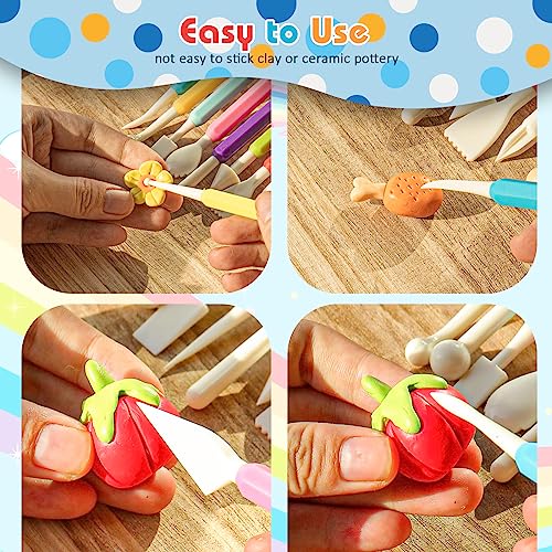 9PCS Clay Tools for Kids & Adult